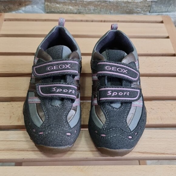 Geox Girl's Snake Girl Sneaker - Picture 2 of 4